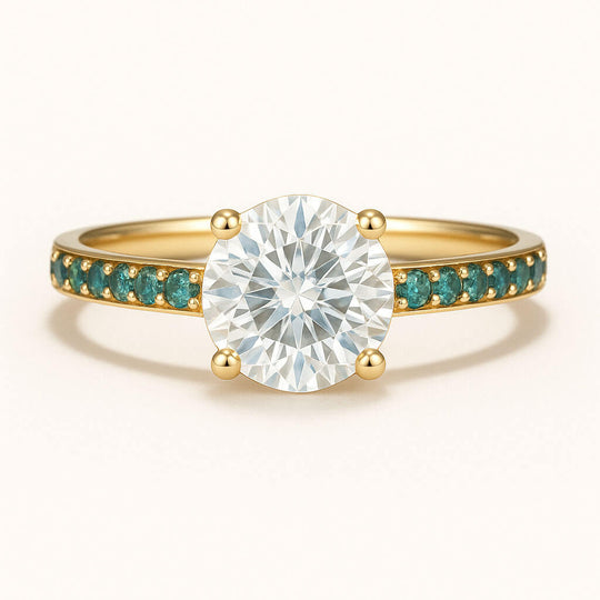 Horizon - Ring Only, Choose The Main Gemstone Separately