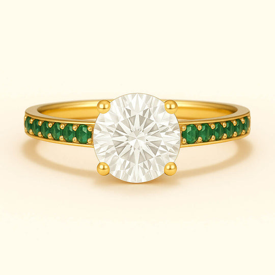 Horizon - Ring Only, Choose The Main Gemstone Separately