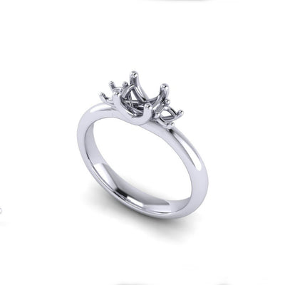 Laurel - Ring Only, Choose The Main Gemstone Separately