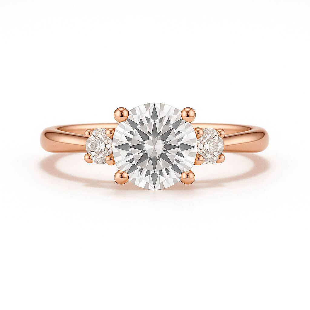 Laurel - Ring Only, Choose The Main Gemstone Separately