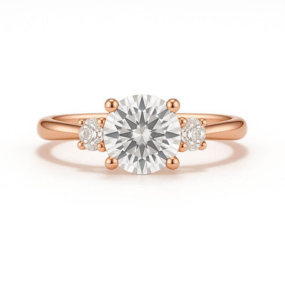 Laurel - Ring Only, Choose The Main Gemstone Separately