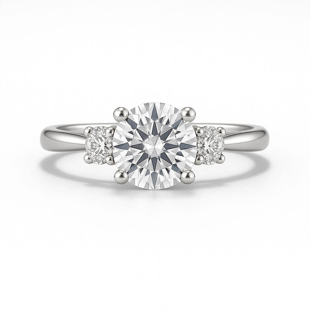 Laurel - Ring Only, Choose The Main Gemstone Separately