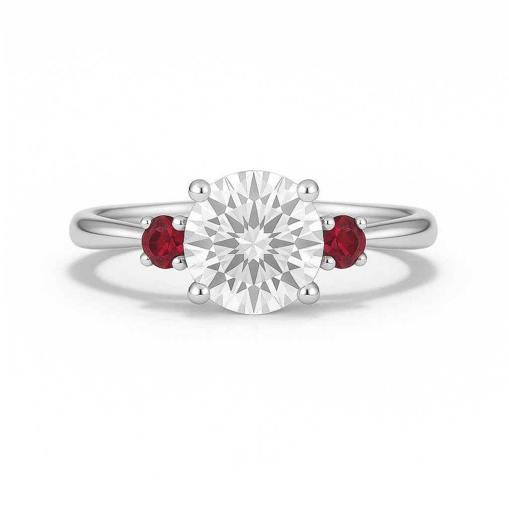 Laurel - Ring Only, Choose The Main Gemstone Separately