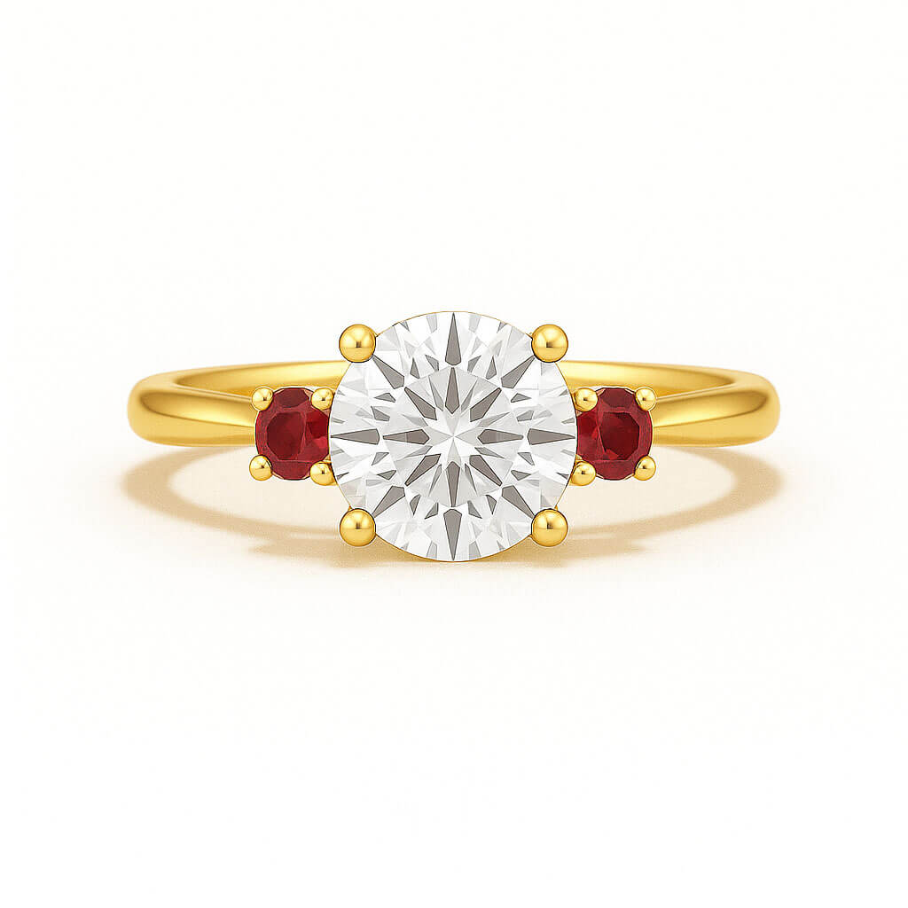 Laurel - Ring Only, Choose The Main Gemstone Separately