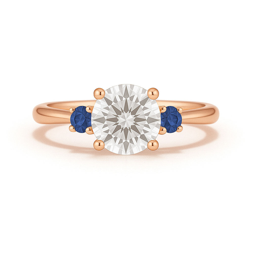 Laurel - Ring Only, Choose The Main Gemstone Separately