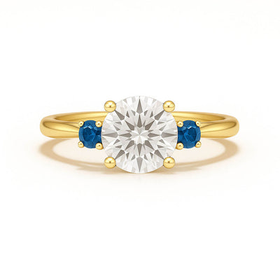 Laurel - Ring Only, Choose The Main Gemstone Separately