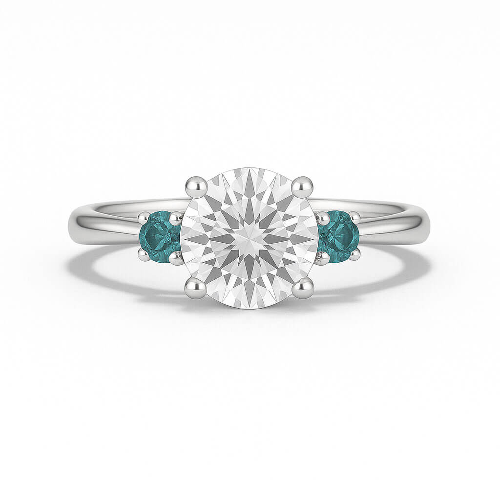 Laurel - Ring Only, Choose The Main Gemstone Separately