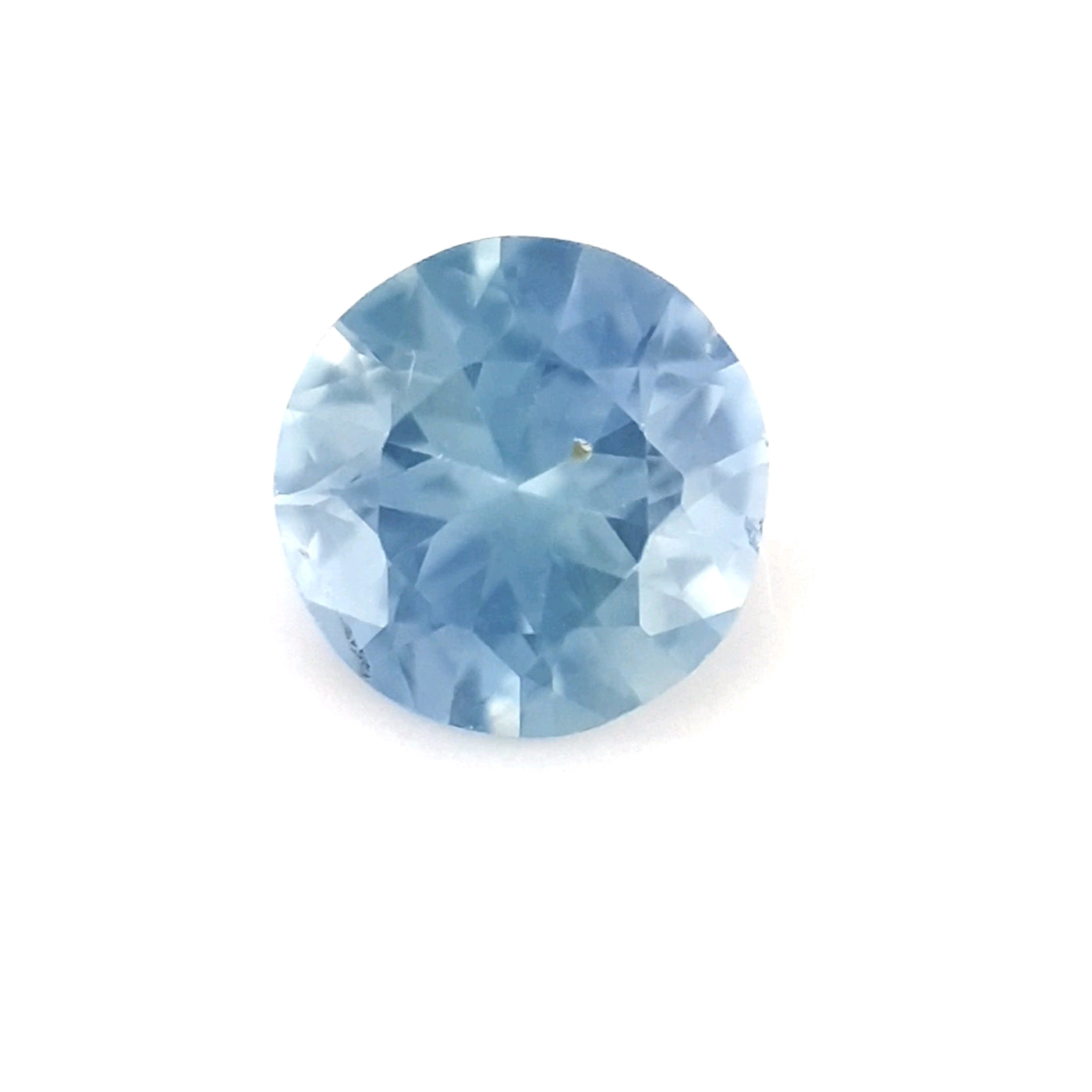 Sri Lanka Sapphire – 0.86ct Round Modified Brilliant Cut, Blue