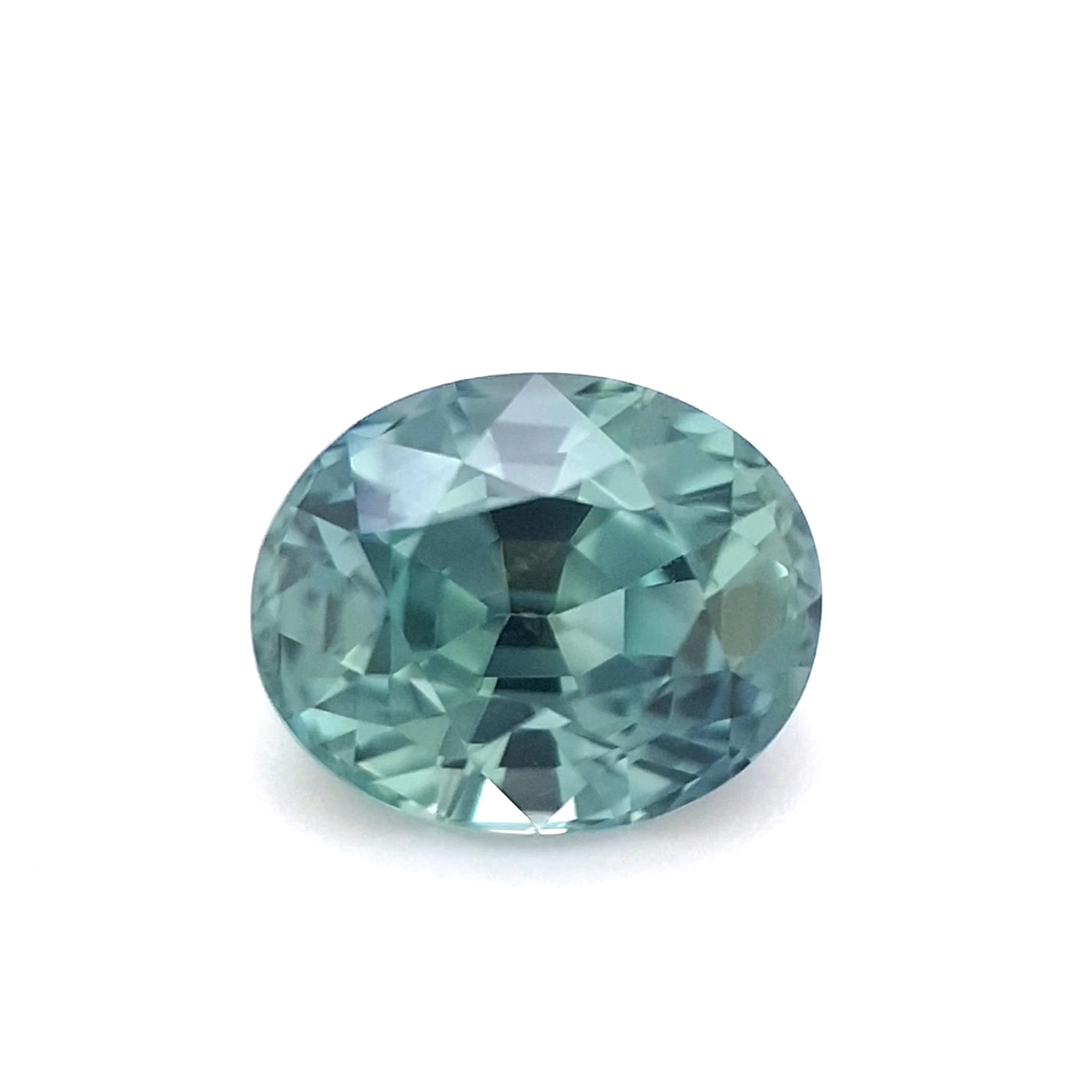 Montana Sapphire – 1.66ct Oval Cut, Teal Blue