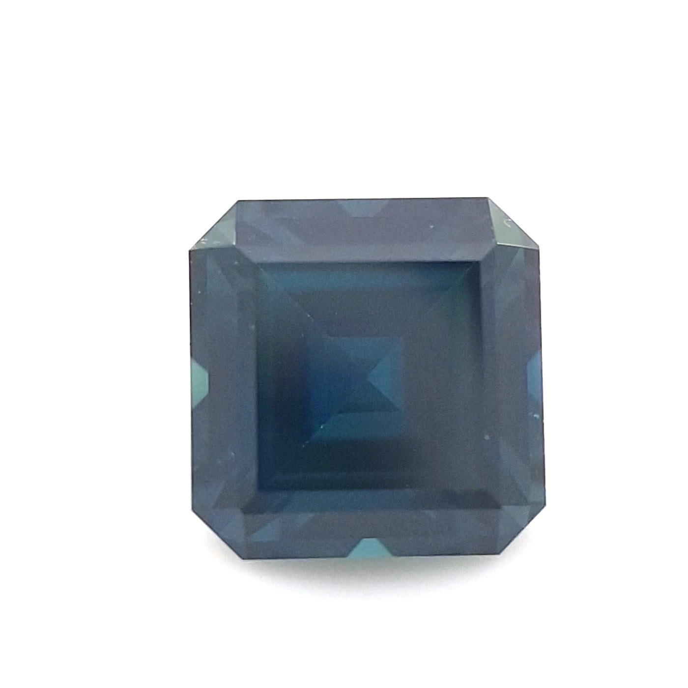 Queensland Sapphire – 1.46ct Square Emerald Cut, Blue