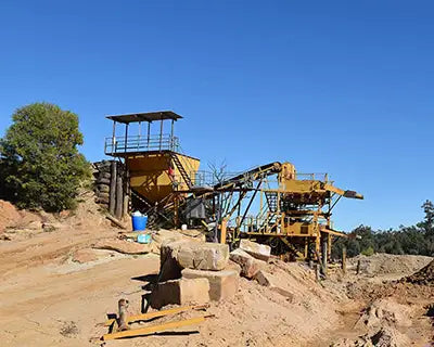 Mechanised wash plants