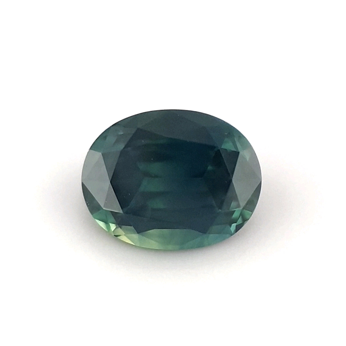 Queensland Sapphire – 1.31ct, Parti, Teal, Blue, Green