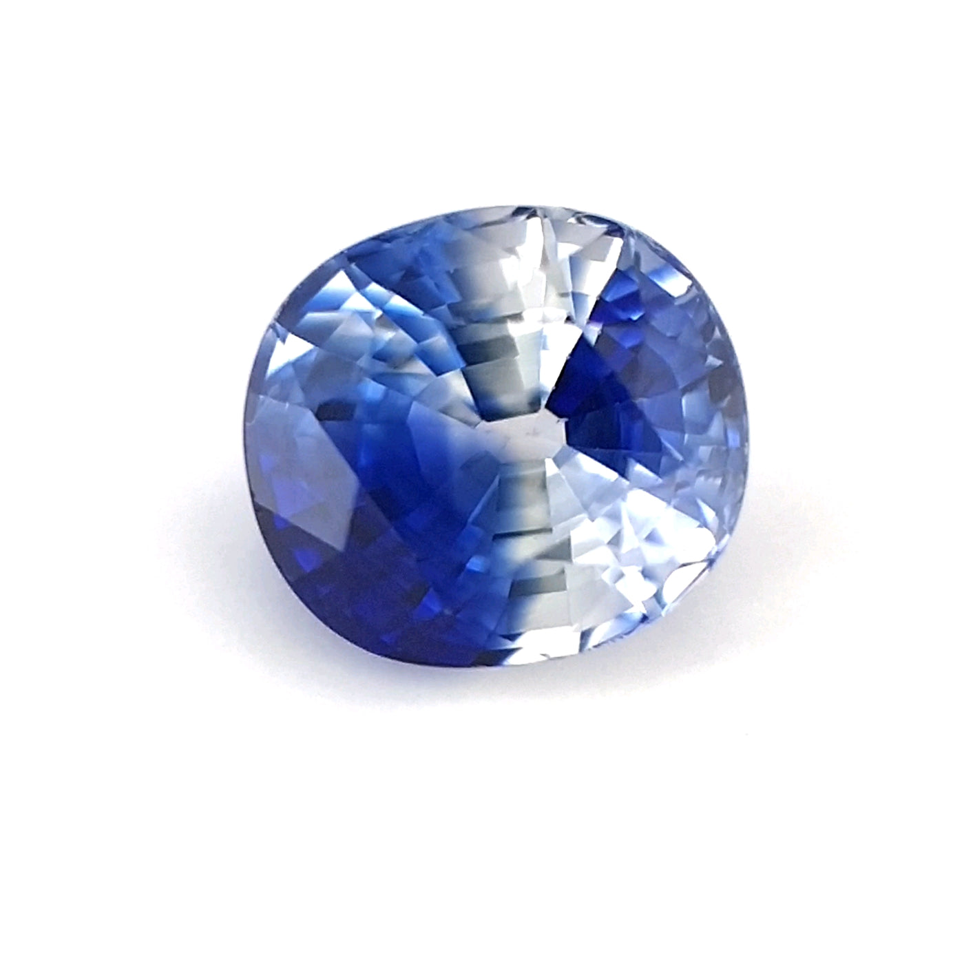 Sri Lanka Sapphire – 1.69ct Oval Cut, Parti clear Blue