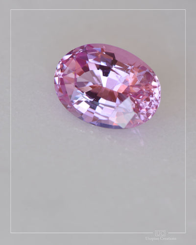 Ceylon (Sri-Lanka) Sapphire – 1.90ct Oval Cut, Pink