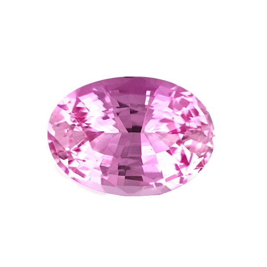 Ceylon (Sri-Lanka) Sapphire – 1.90ct Oval Cut, Pink