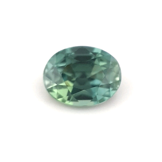 Queensland Sapphire – 1.24ct Oval step Cut, Teal