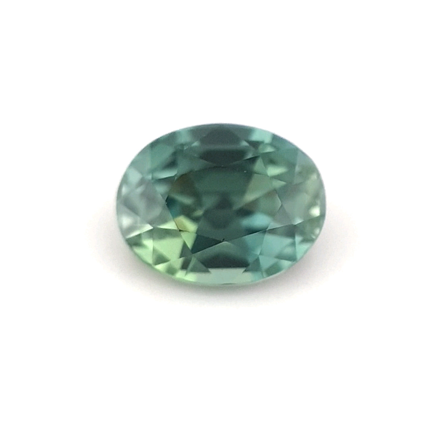 Queensland Sapphire – 1.24ct Oval step Cut, Teal
