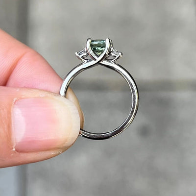 Laurel - Ring Only, Choose The Main Gemstone Separately