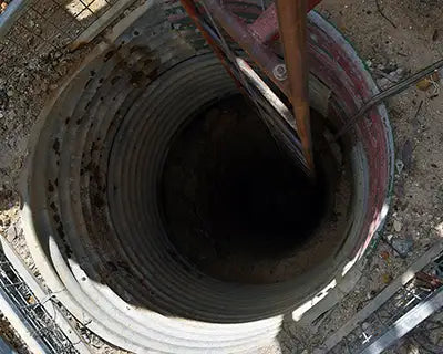 Shaft mining