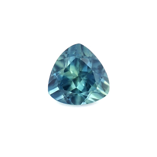 0.81ct Australian Sapphire, Teal, Blue - Trillion