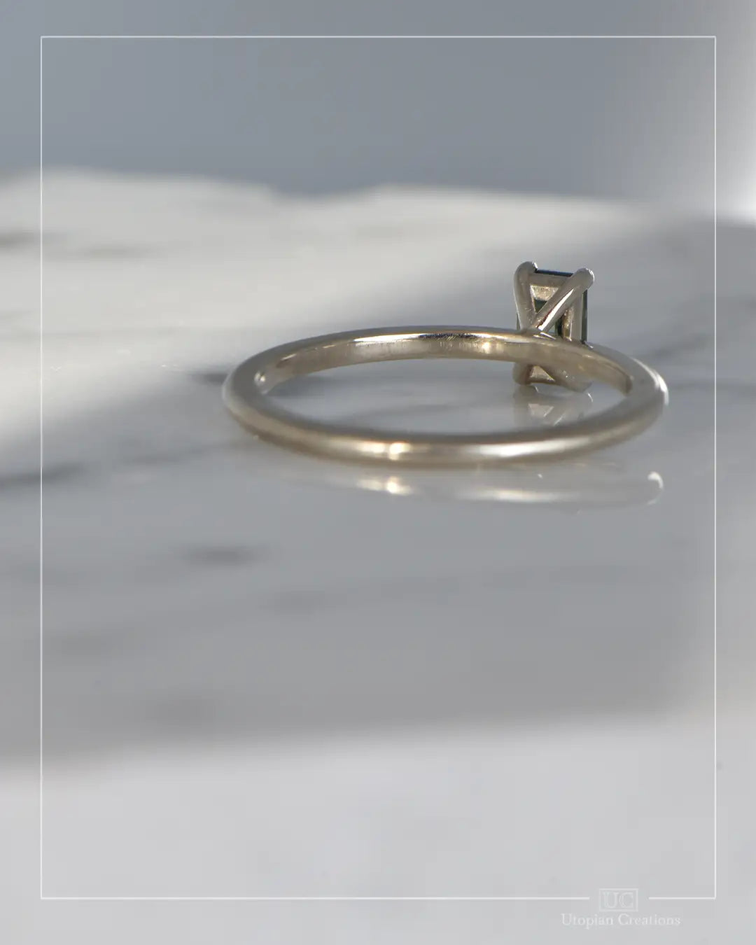 Zara - Australian Sapphire Solitaire - Boronia Collection