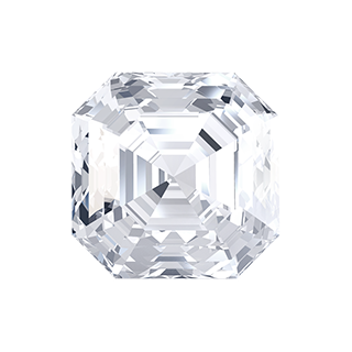 0.91ct Asscher Diamond ()