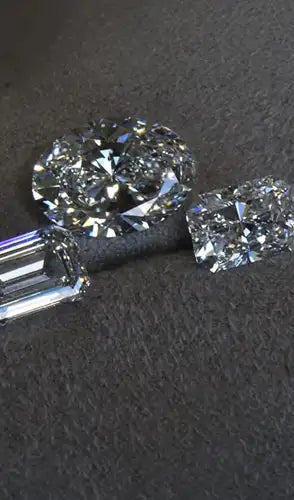 White diamonds & bright classics