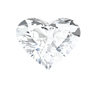 3ct Heart Diamond ()