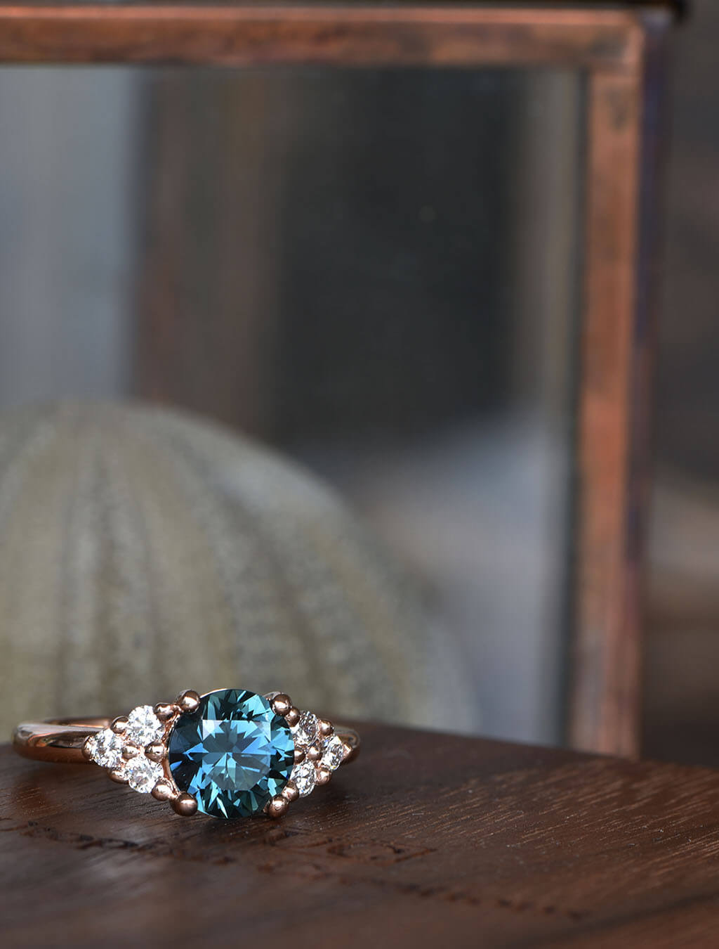 Juniper - Ring Only, Choose The Main Gemstone Separately