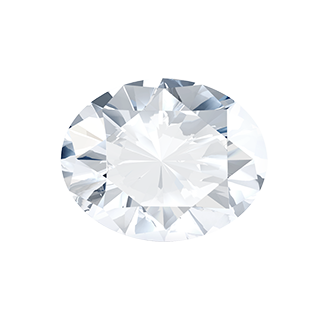 0.7ct Oval Diamond ()