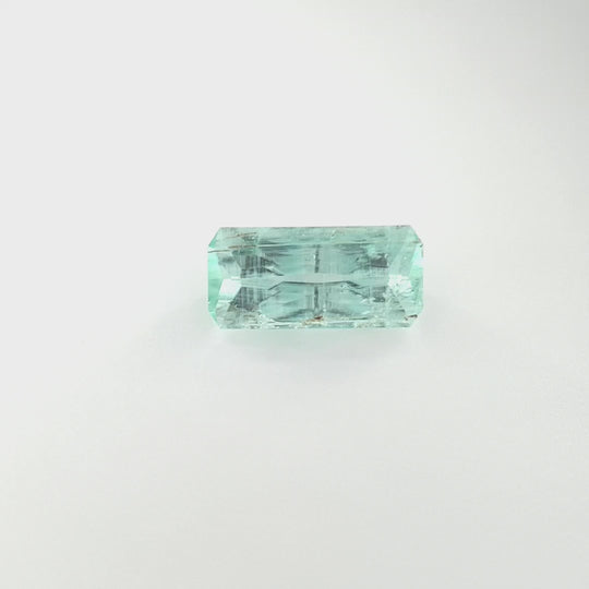 0.79ct Australian Emerald, Green - Emerald-Scissor Cut