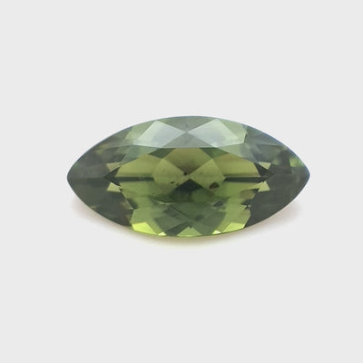 Queensland Sapphire – 1.37ct Marquise Cut, Green