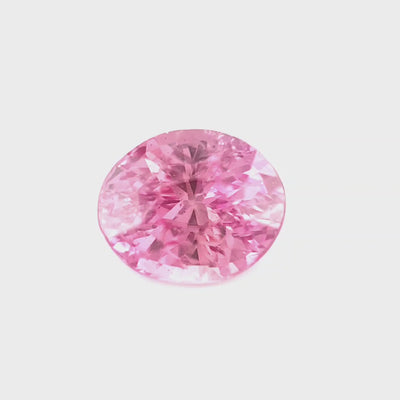 1.57ct Sri Lankan Sapphire, Pink - Oval