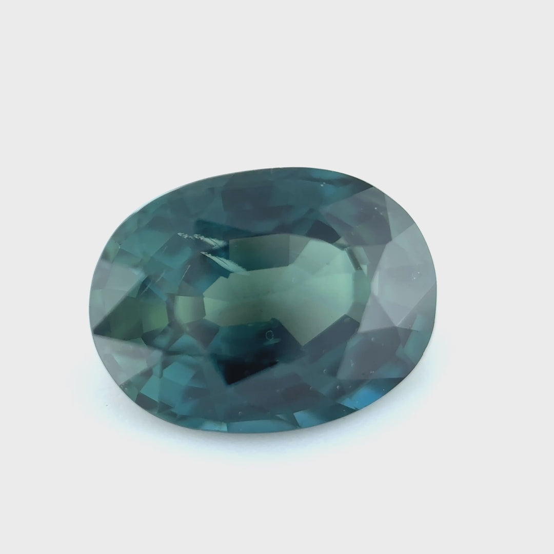 Sapphire | 1.38ct, Oval