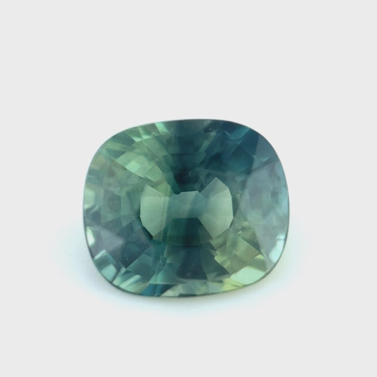 Sapphire | 1.07ct, Cushion