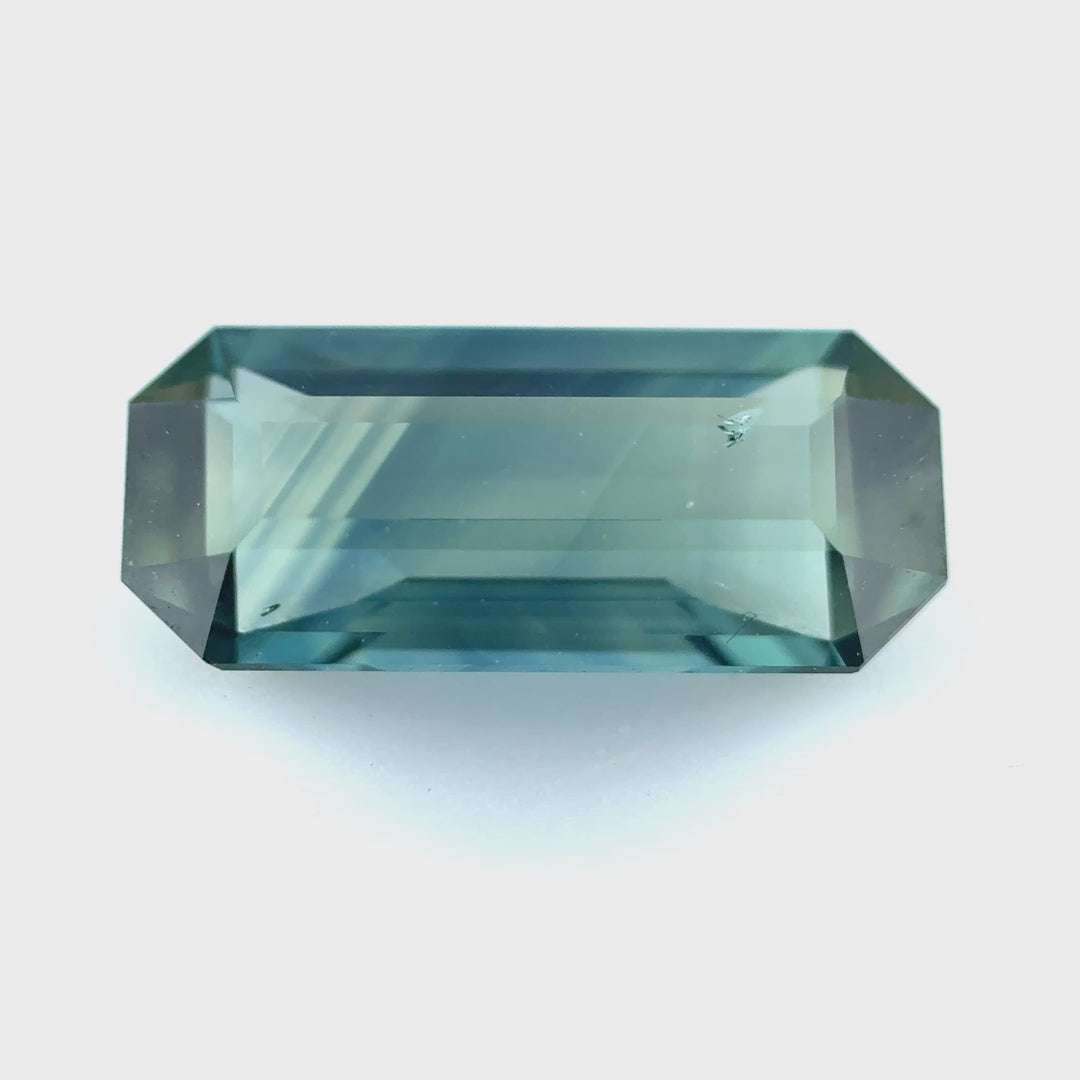 Sapphire | 1.07ct, Emerald Cut