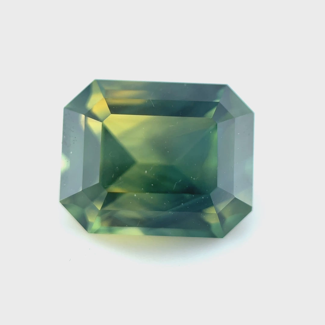 Sapphire | 1.66ct, Emerald Cut