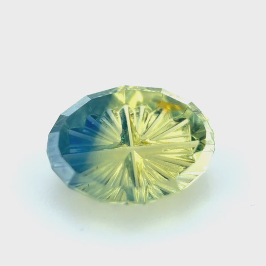 Fantasy Cut Parti Sapphire