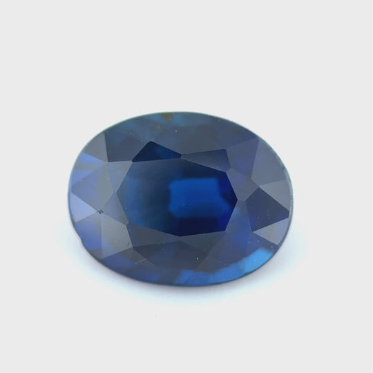 Sapphire | 0.96ct, Oval