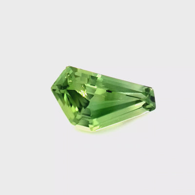 1.14ct Australian Sapphire, Green  - Freeform