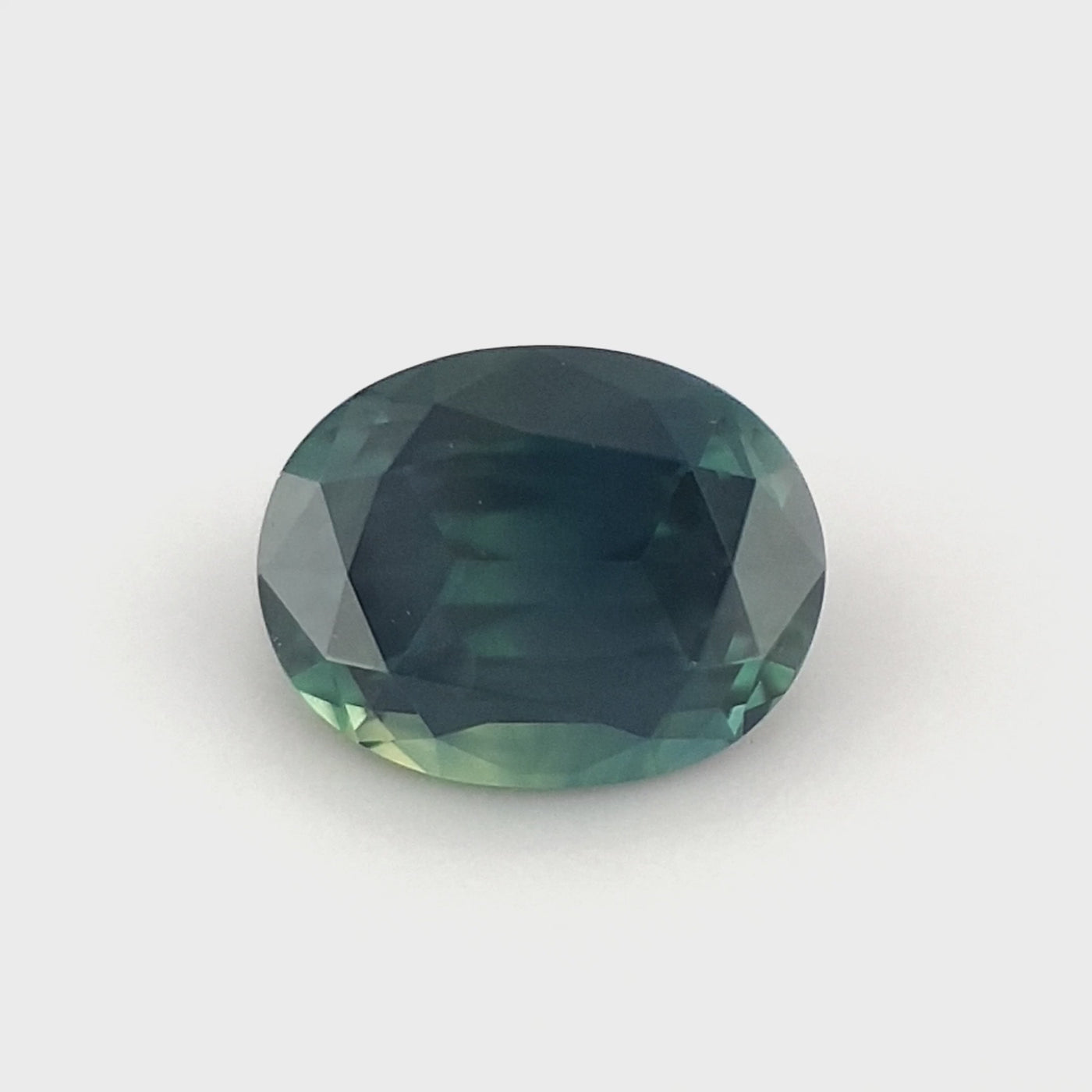 Queensland Sapphire – 1.31ct, Parti, Teal, Blue, Green