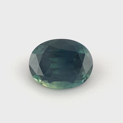 Queensland Sapphire – 1.31ct, Parti, Teal, Blue, Green