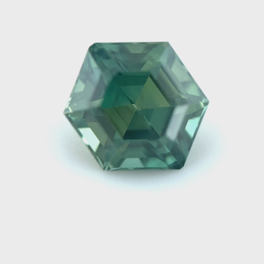 Australian Sapphire | 1.00ct, Hexagon