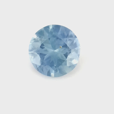 Sri Lanka Sapphire – 0.86ct Round Modified Brilliant Cut, Blue