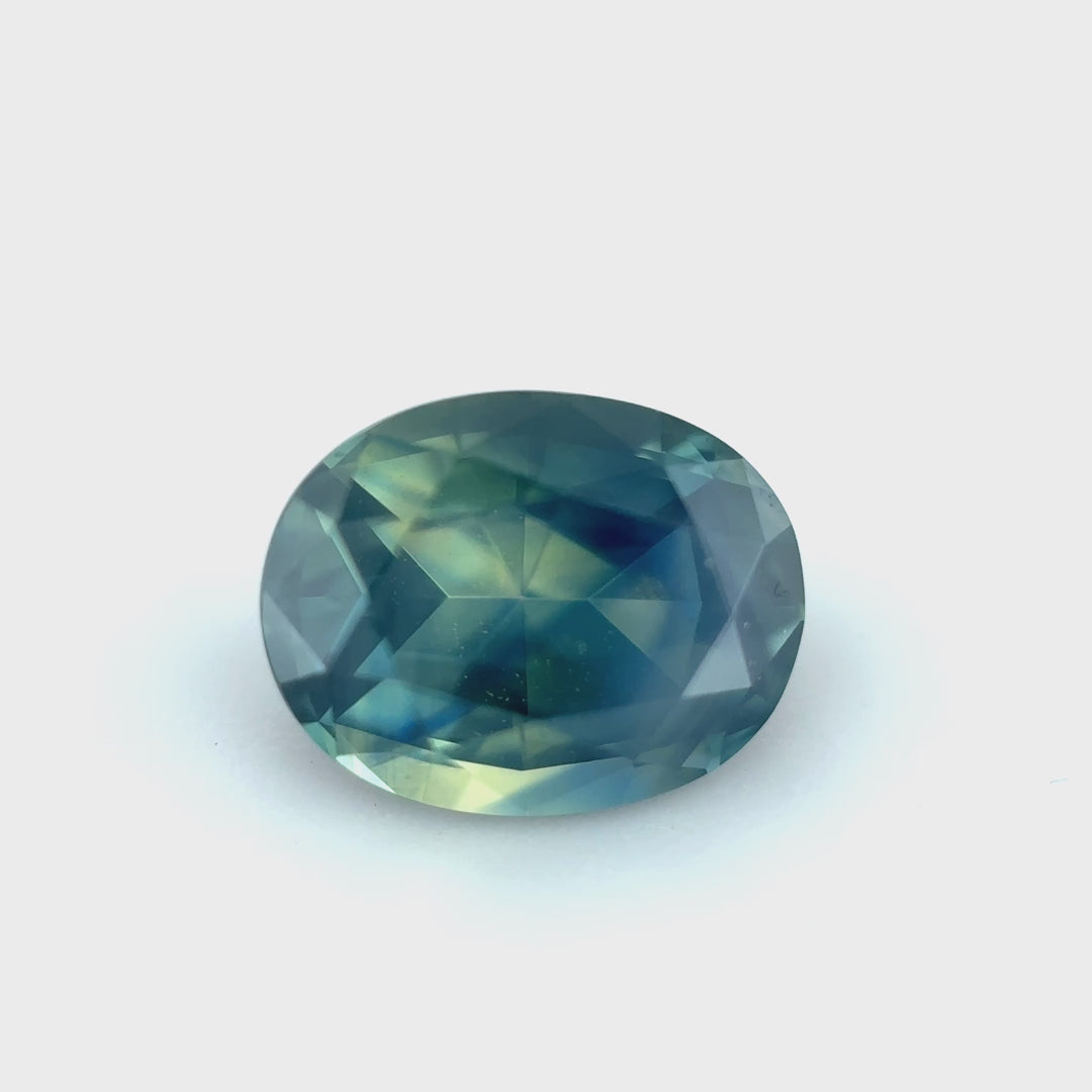 Sapphire | 0.69ct, Oval