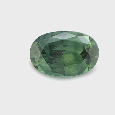 Queensland Sapphire – 1.06ct, Parti, Teal, Green, Blue