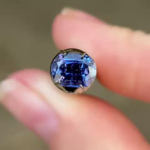 Sapphire | 1.46ct, Cushion
