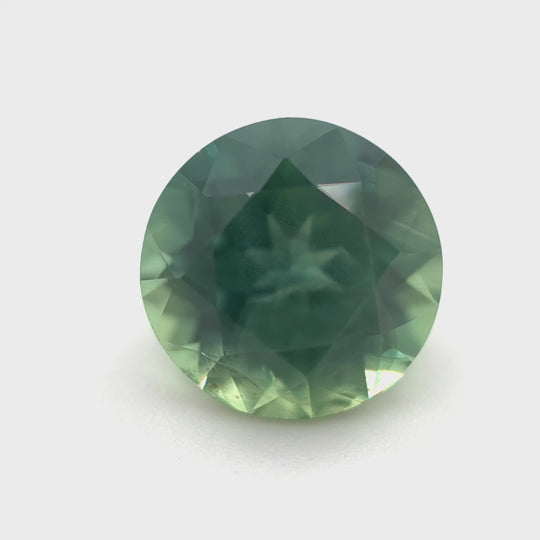 Queensland Sapphire - 2.32ct Round Modified Brilliant, Teal