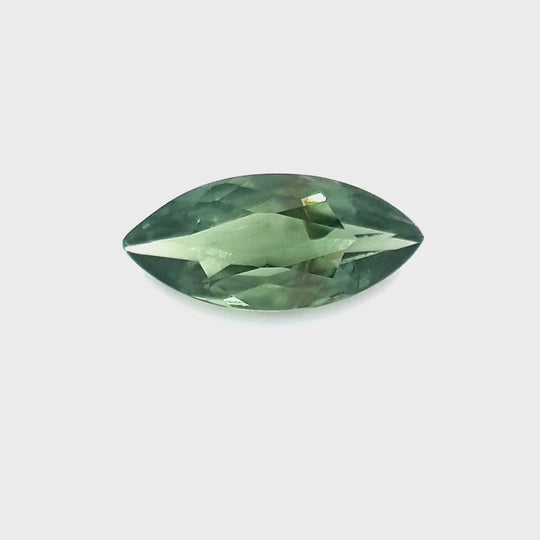 0.44ct Australian Sapphire, Green - Marquise