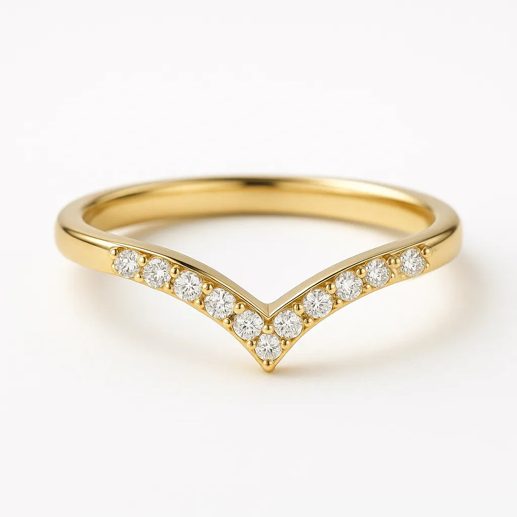 Marie with Diamonds
